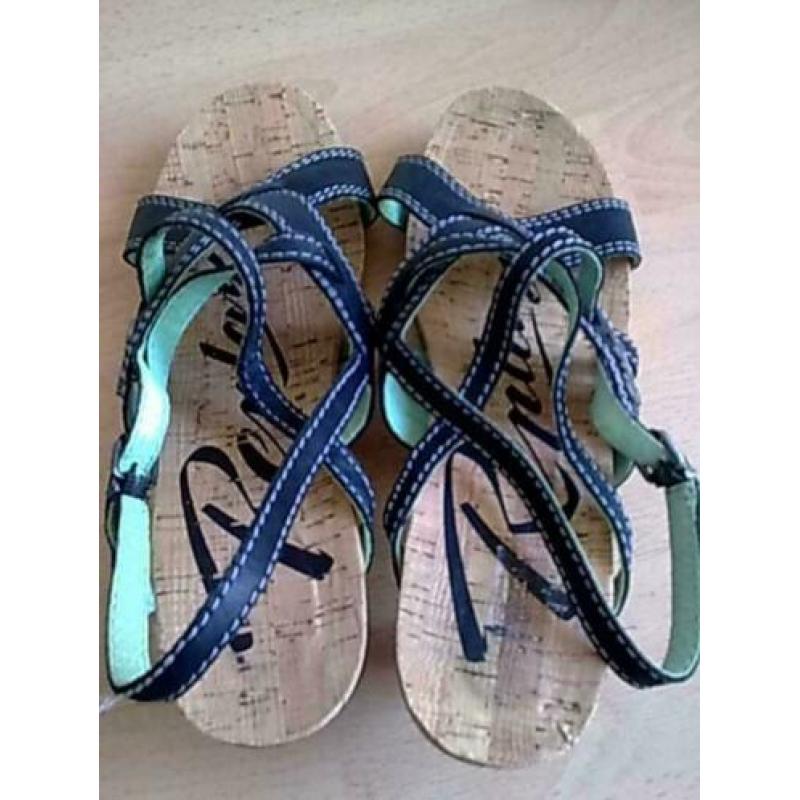 Replay sandalen, maat 39, met extra setje hakjes