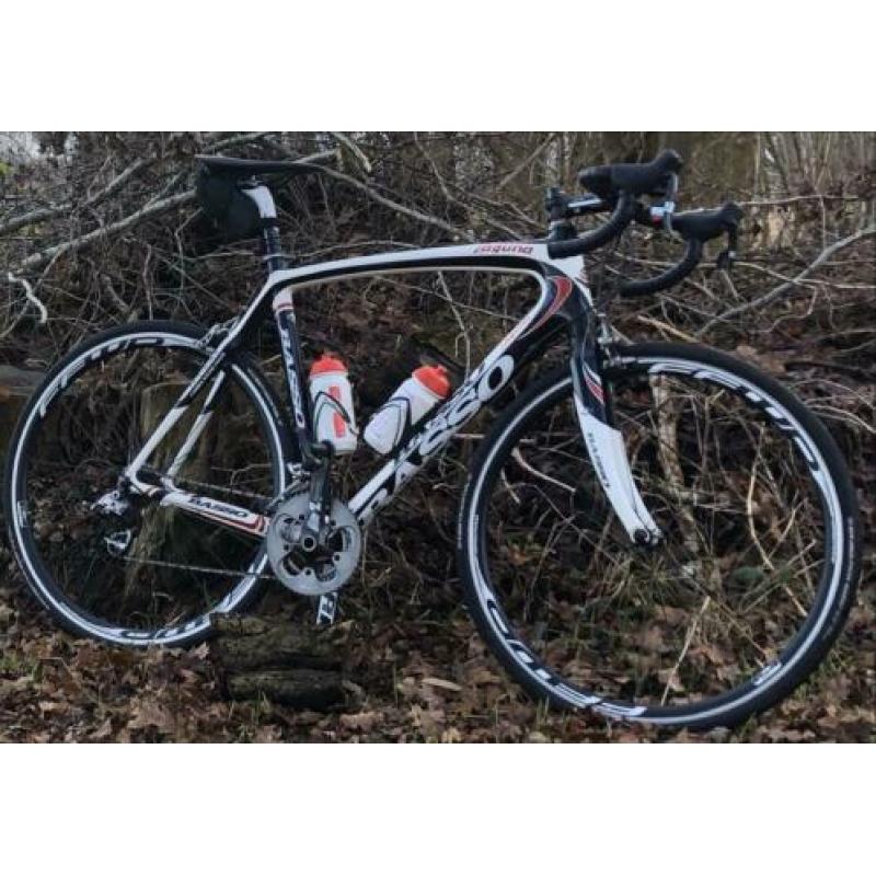 Basso Laguna full carbon SRAM red 10 speed, 58cm