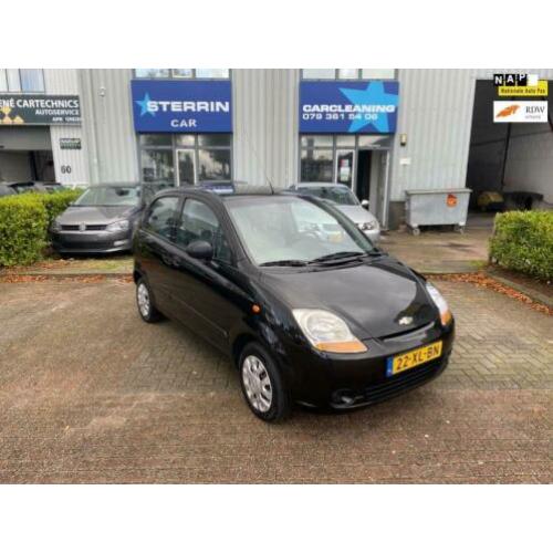 Chevrolet Matiz 0.8 Spirit Airco, Elektr ramen,Stuurbkr, Nap