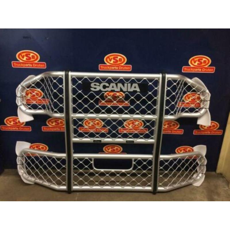 Scania Trux Highway bullbar Scania 143 3 serie torpedo