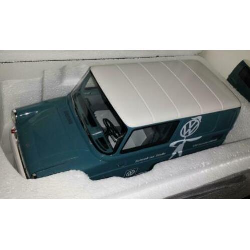 Schuco Pro.R 1:18 VW Fridolin Kundendienst nieuw in doos