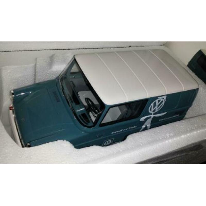 Schuco Pro.R 1:18 VW Fridolin Kundendienst nieuw in doos