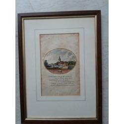 Gekocht bij Sotheby's kopergravure datering 1736 en 1793