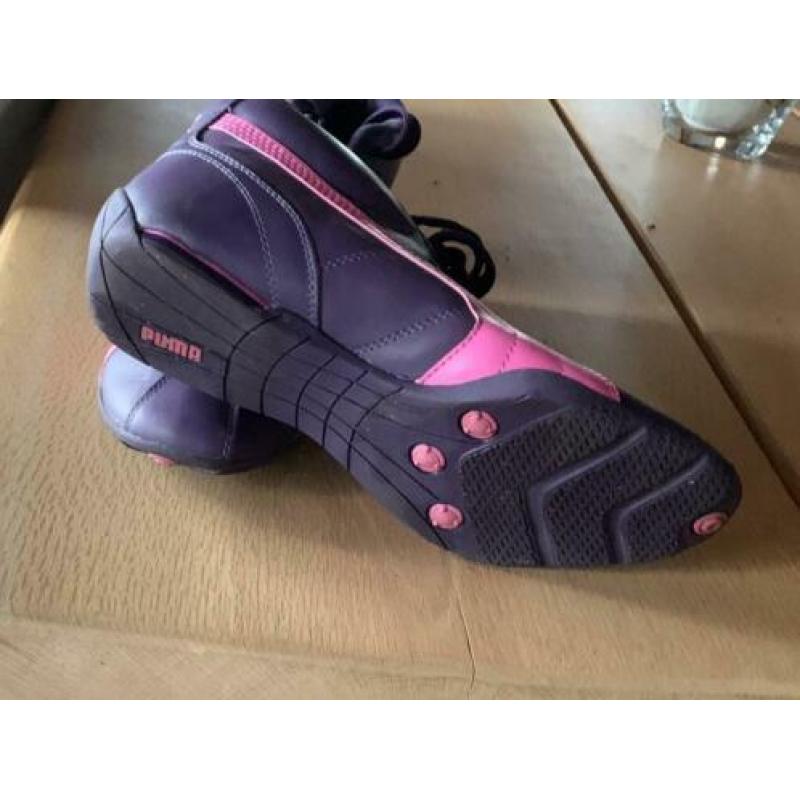 Puma sneakers, paars