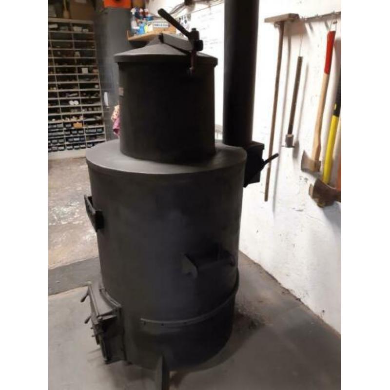reinders KARA grote houtkachel 80kw