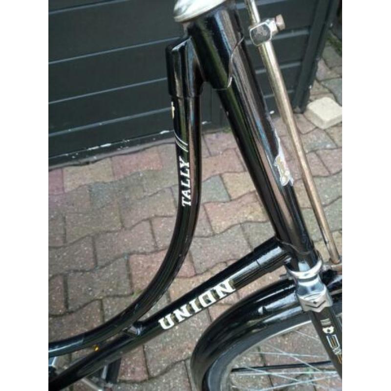 Damesfiets union tally