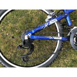 Trek mountainbike 24" met hydraulische remmen