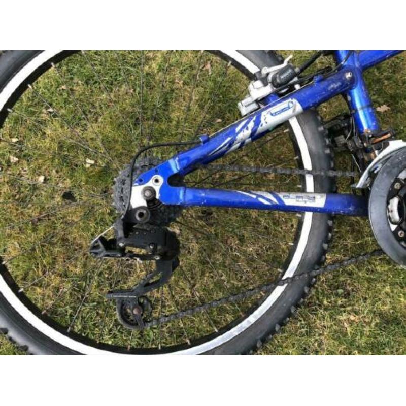 Trek mountainbike 24" met hydraulische remmen