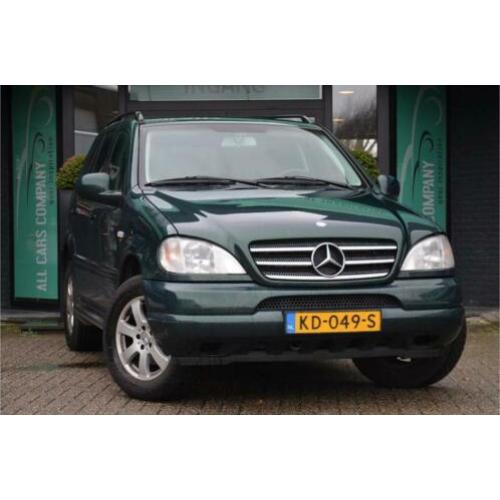 Mercedes-Benz M-Klasse 270 CDI Aut. Youngtimer, Leder, Trekh