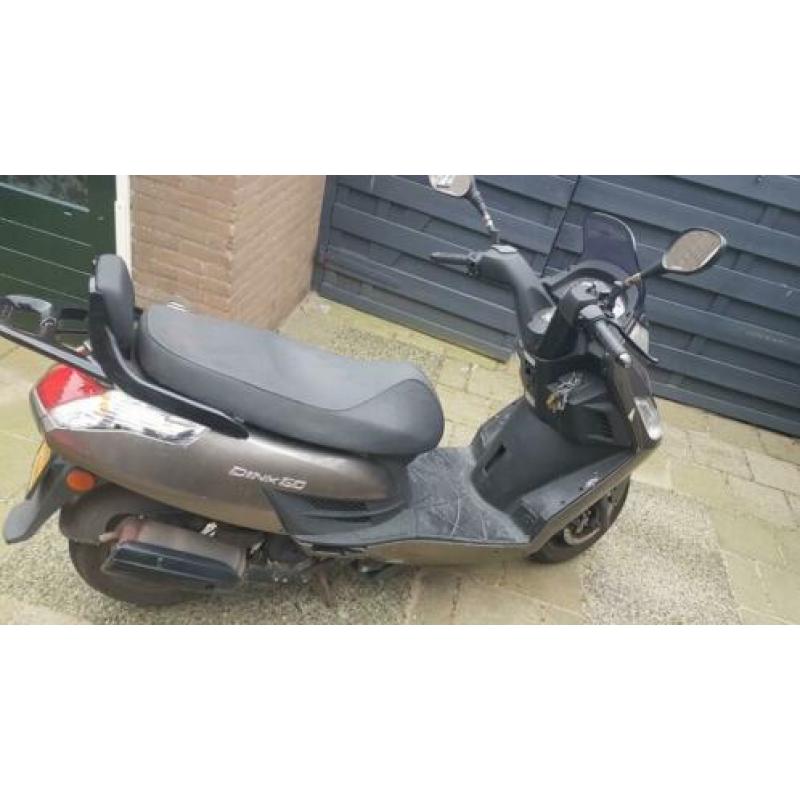 Kymco new dink 50 4t