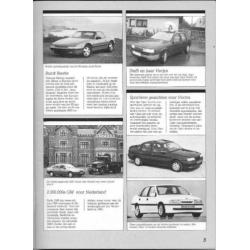 autofolder Opel Magazine Start november 1988