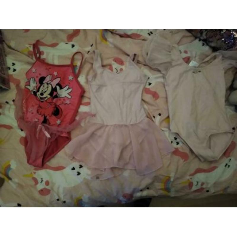 Verkleedkleding maten 98 tot 140