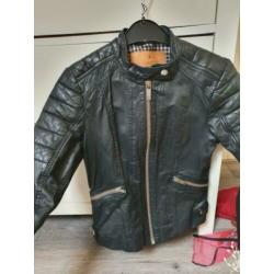 Goosecraft Leren jas xs