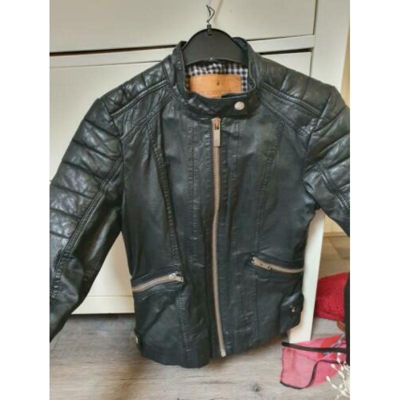 Goosecraft Leren jas xs