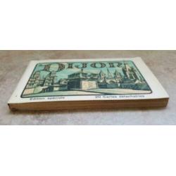 153. Antiek 1900 foto 20 st.kaart Souvenir Dijon 1900 Parijs