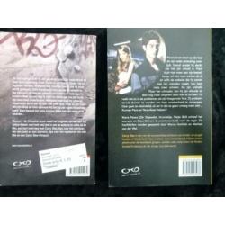 4x boek Carry Slee, totaalprijs €6,50