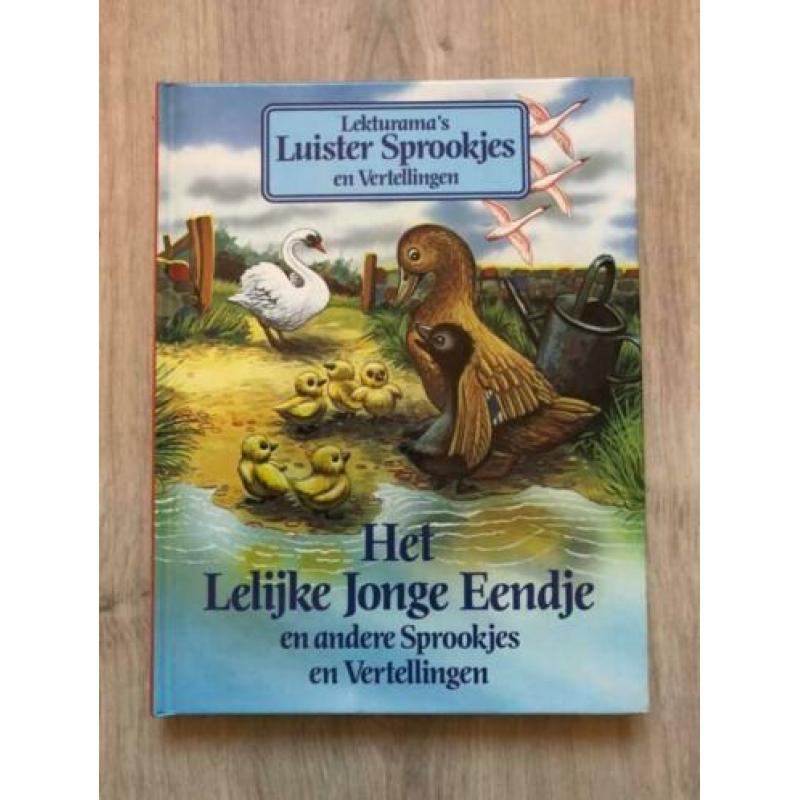 lekturama's Luistersprookjes Het lelijke jonge eendje