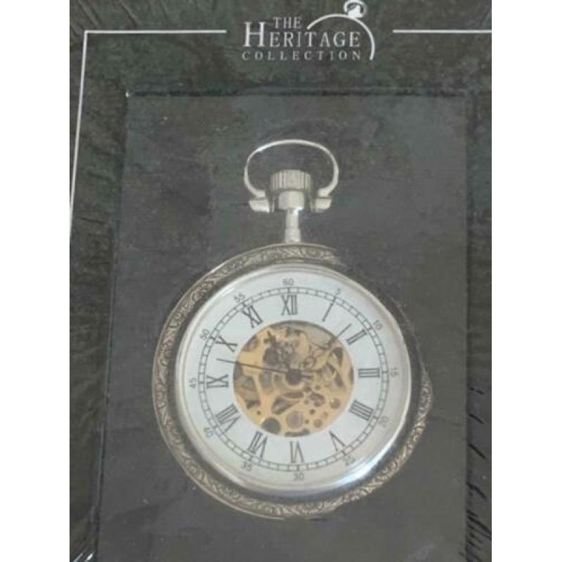 Klassiek Zakhorloge The Heritage Collection deAgostini NIEUW