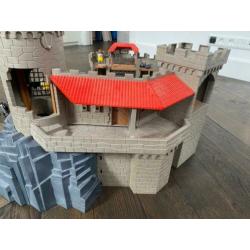 Playmobil Kasteel der Leeuwenridders + Drievoudige Katapult