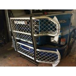 Scania Trux Highway bullbar Scania 143 3 serie torpedo