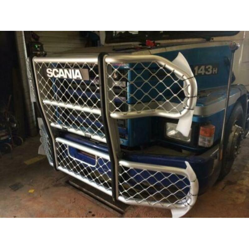 Scania Trux Highway bullbar Scania 143 3 serie torpedo