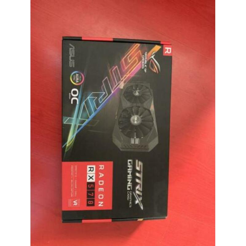 Asus ROG Strix Amd Radeon RX 570 Videokaart 4gb