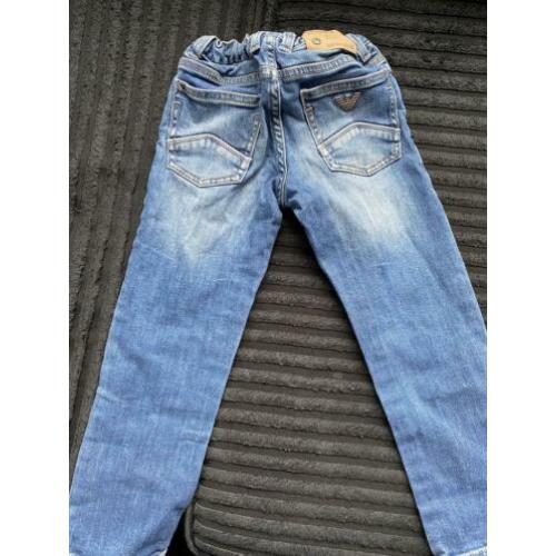 Armani /spijkerbroek/jeans/maat 110
