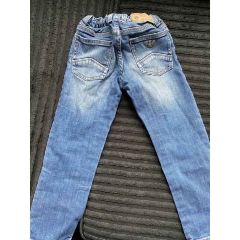 Armani /spijkerbroek/jeans/maat 110