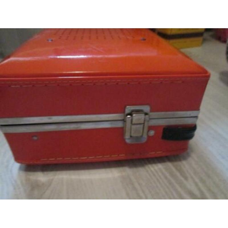 Vintage Zeppy Platenspeler jaren 70.