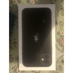 iPhone 11 Zwart