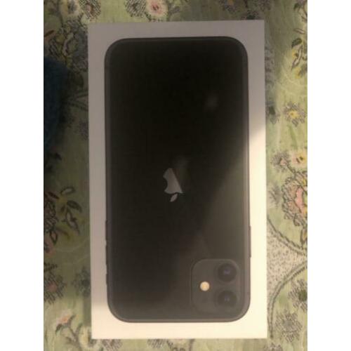 iPhone 11 Zwart