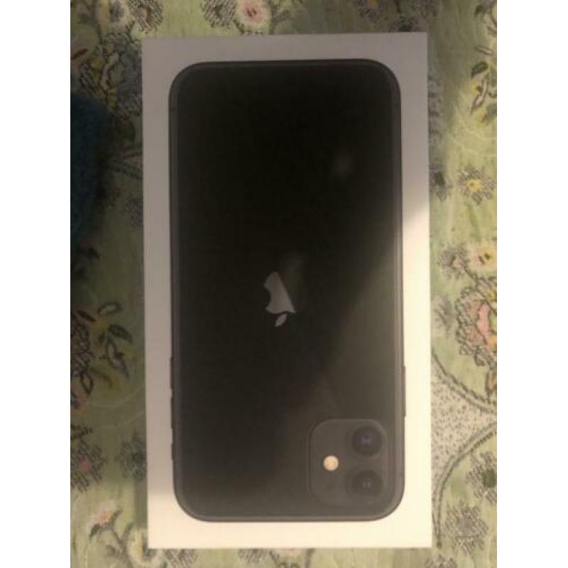 iPhone 11 Zwart