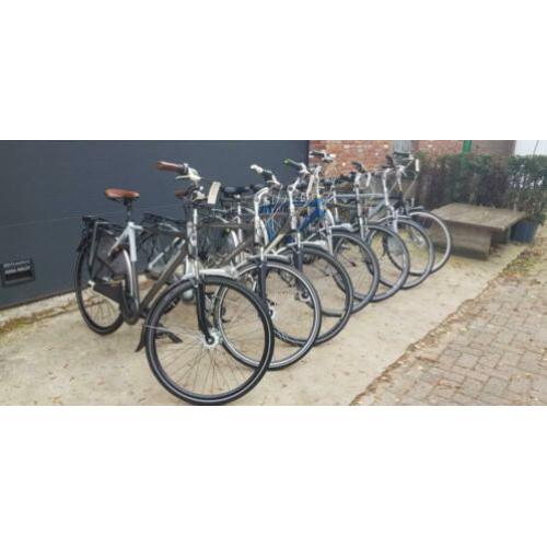 Heren fietsen!!!!verkoop!!! verkregen door inruil!!!