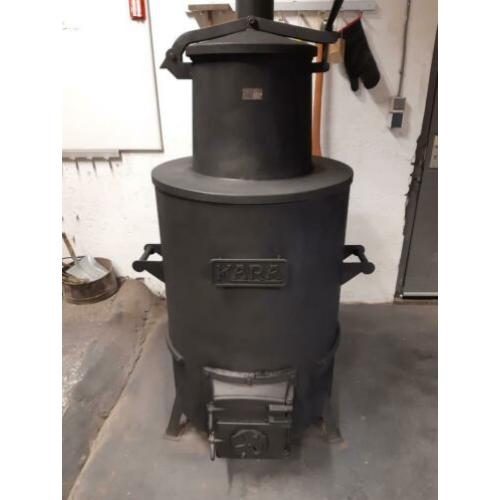 reinders KARA grote houtkachel 80kw