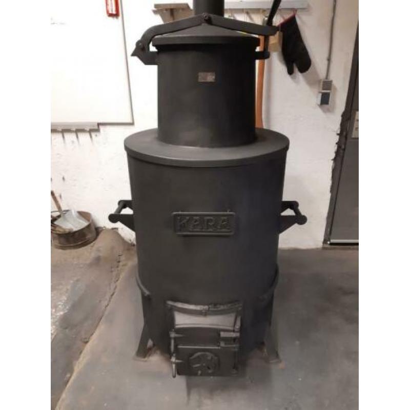 reinders KARA grote houtkachel 80kw