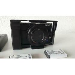 Sony RX100 V compactcamera - ideale vlogcamera - 4K video