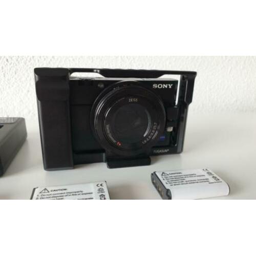 Sony RX100 V compactcamera - ideale vlogcamera - 4K video