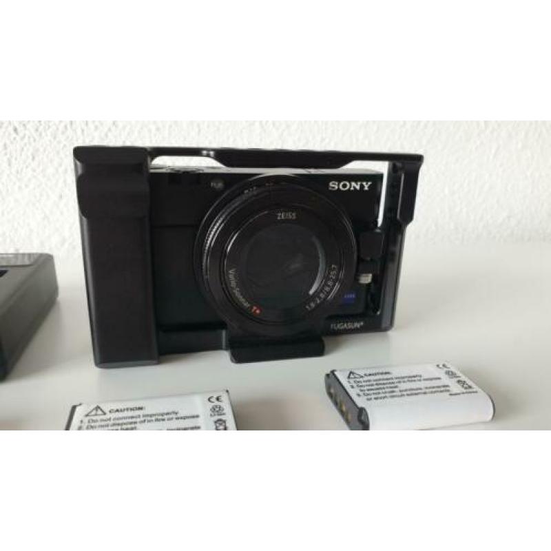 Sony RX100 V compactcamera - ideale vlogcamera - 4K video