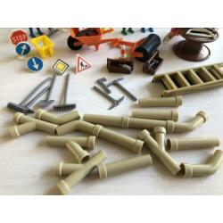 Vintage playmobil bouw