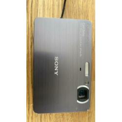 Coole Sony cybershot camera met touchscreen