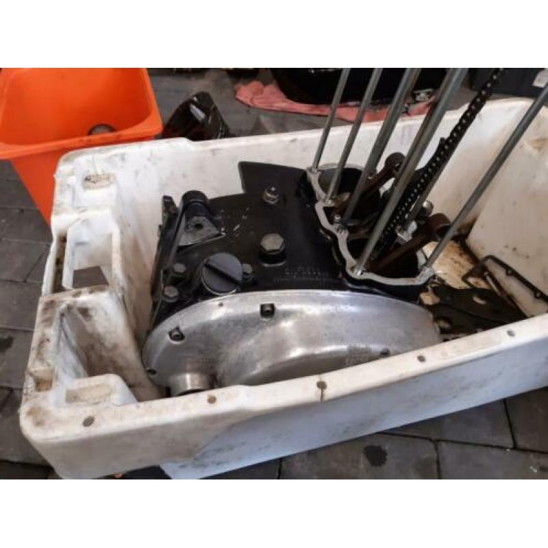 Yamaha XS 650 (1982) motorblok in onderdelen