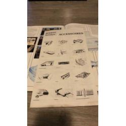 Renault 11 folder incl prijslijst