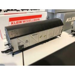 Klein Modellbahn 5 st. koelwagens in OVP