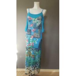jurk Save the Queen - Griekenland -aparte mouwtjes - M/L