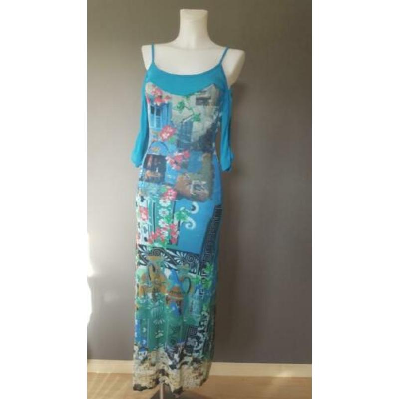 jurk Save the Queen - Griekenland -aparte mouwtjes - M/L