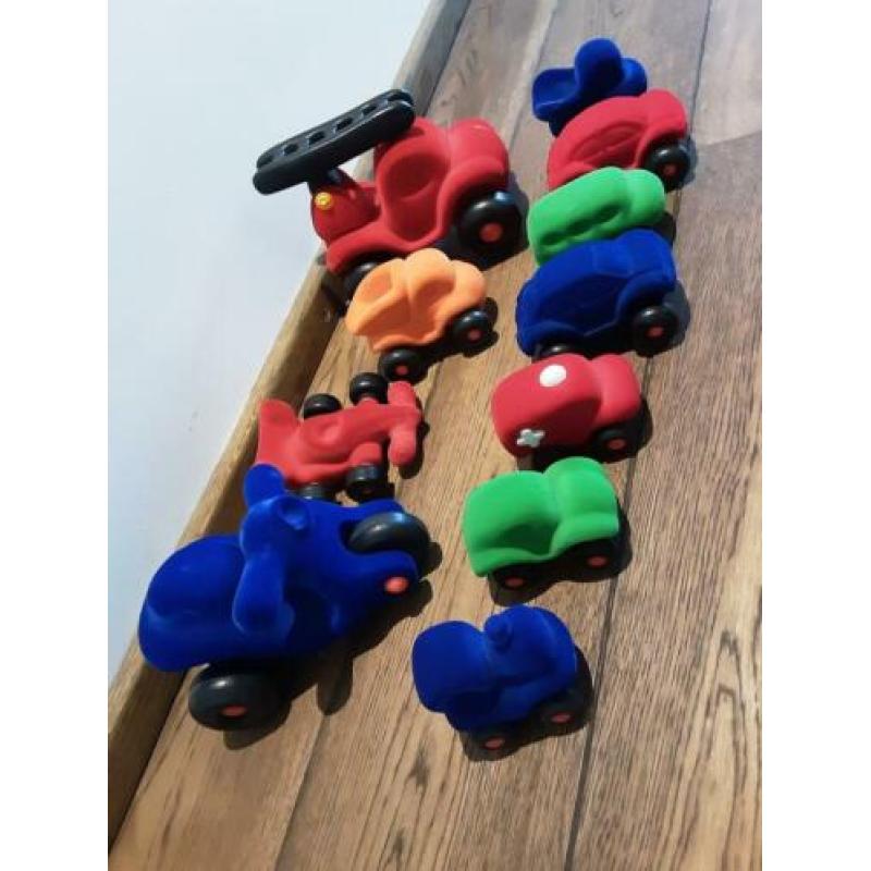 Rubbabu zachte auto's van foam