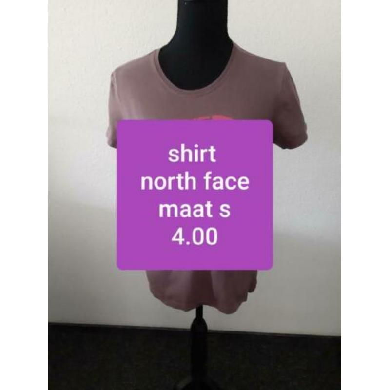 Shirt north face maat s