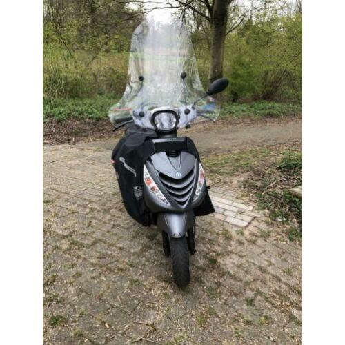 Piaggio zip 2017 snor sp kappenset