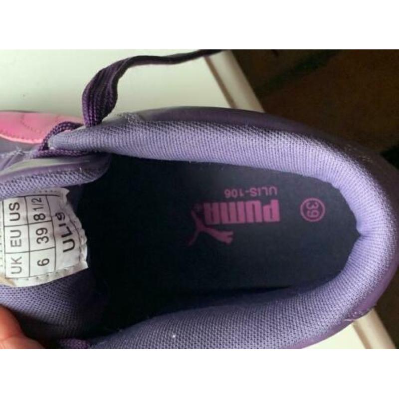 Puma sneakers, paars