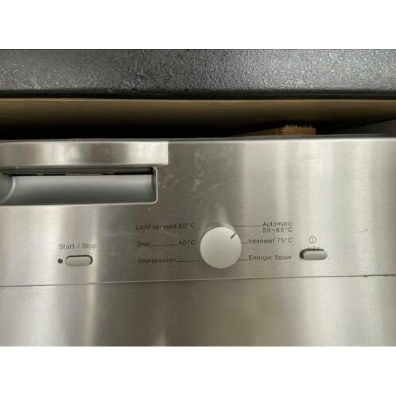 RVS Miele afwasmachine / vaatwasmachine - ca 5 jaar oud